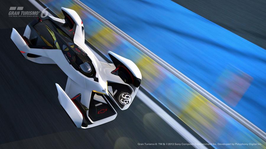  Chevrolet Chaparral 2X Vision Gran Turismo Concept 2014 года  (фото 4 из 13)